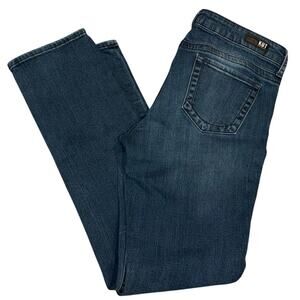 KUT‎ from the Kloth Diana Skinny Jeans Dark Indigo Wash Size 6